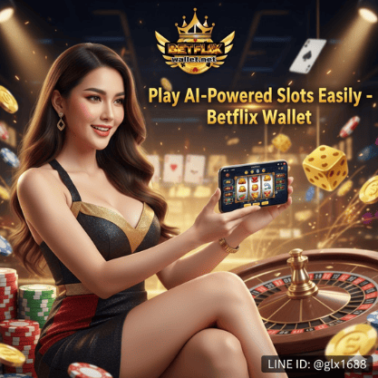 เทคโนโลยี AI ในเกมสล็อตสมัยใหม่: เล่นเกมง่ายๆด้วย สล็อต AI